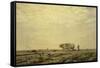 Les premiers sillons ; Haute Alsace, dit aussi le laboureur-Henri Zuber-Framed Stretched Canvas