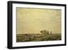 Les premiers sillons ; Haute Alsace, dit aussi le laboureur-Henri Zuber-Framed Giclee Print