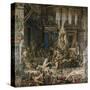 Les Pretendants, 1862-98-Gustave Moreau-Stretched Canvas