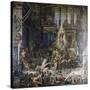 Les Pretendants. Started in 1852-Gustave Moreau-Stretched Canvas