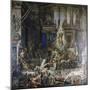 Les Pretendants. Started in 1852-Gustave Moreau-Mounted Giclee Print