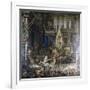 Les Pretendants. Started in 1852-Gustave Moreau-Framed Giclee Print