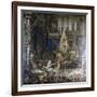 Les Pretendants. Started in 1852-Gustave Moreau-Framed Giclee Print