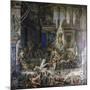 Les Pretendants. Started in 1852-Gustave Moreau-Mounted Giclee Print