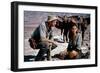 Les Professionnels THE PROFESSIONALS by Richard Brooks with Robert Ryan and Claudia Cardinale, 1966-null-Framed Photo