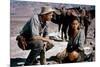 Les Professionnels THE PROFESSIONALS by Richard Brooks with Robert Ryan and Claudia Cardinale, 1966-null-Mounted Photo