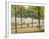 Les Promenade des Marronniers, St Cloud, 1878-Alfred Sisley-Framed Giclee Print