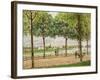 Les Promenade des Marronniers, St Cloud, 1878-Alfred Sisley-Framed Giclee Print