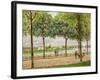 Les Promenade des Marronniers, St Cloud, 1878-Alfred Sisley-Framed Giclee Print