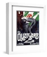 Les Quat'z Arts-Georges Rogier-Framed Art Print