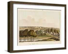 Les Quatre Bras-C. C. Hamilton-Framed Giclee Print