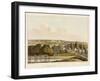 Les Quatre Bras-C. C. Hamilton-Framed Giclee Print