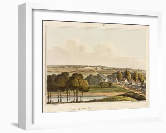 Les Quatre Bras-C. C. Hamilton-Framed Giclee Print