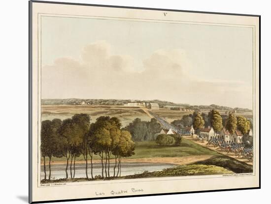 Les Quatre Bras-C. C. Hamilton-Mounted Giclee Print