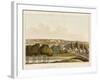 Les Quatre Bras-C. C. Hamilton-Framed Giclee Print