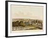 Les Quatre Bras-C. C. Hamilton-Framed Giclee Print