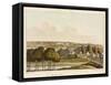 Les Quatre Bras-C. C. Hamilton-Framed Stretched Canvas