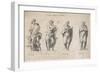 Les Quatre complexions de l'homme-Charles Le Brun-Framed Giclee Print