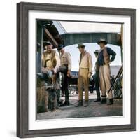 Les Quatre Fils by Katie Helder THE SONS OF KATIE HELDER by Henry Hathaway with Dean Mart Michael A-null-Framed Photo