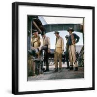 Les Quatre Fils by Katie Helder THE SONS OF KATIE HELDER by Henry Hathaway with Dean Mart Michael A-null-Framed Photo