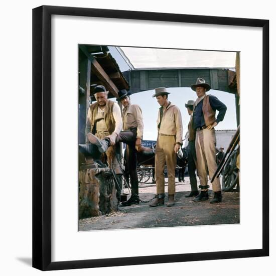 Les Quatre Fils by Katie Helder THE SONS OF KATIE HELDER by Henry Hathaway with Dean Mart Michael A-null-Framed Photo