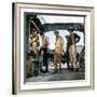 Les Quatre Fils by Katie Helder THE SONS OF KATIE HELDER by Henry Hathaway with Dean Mart Michael A-null-Framed Photo