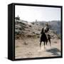 Les Quatre Fils by Katie Helder THE SONS OF KATIE HELDER by Henry Hathaway with John Wayne, 1965 (p-null-Framed Stretched Canvas
