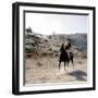 Les Quatre Fils by Katie Helder THE SONS OF KATIE HELDER by Henry Hathaway with John Wayne, 1965 (p-null-Framed Photo