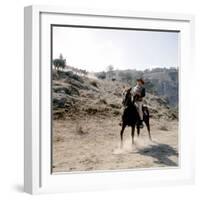 Les Quatre Fils by Katie Helder THE SONS OF KATIE HELDER by Henry Hathaway with John Wayne, 1965 (p-null-Framed Photo