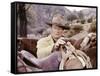 Les Quatre Fils by Katie Helder THE SONS OF KATIE HELDER by Henry Hathaway with John Wayne, 1965 (p-null-Framed Stretched Canvas