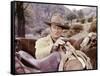 Les Quatre Fils by Katie Helder THE SONS OF KATIE HELDER by Henry Hathaway with John Wayne, 1965 (p-null-Framed Stretched Canvas