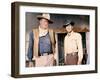 Les Quatre Fils by Katie Helder THE SONS OF KATIE HELDER by Henry Hathaway with John Wayne and Dean-null-Framed Photo