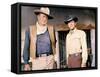 Les Quatre Fils by Katie Helder THE SONS OF KATIE HELDER by Henry Hathaway with John Wayne and Dean-null-Framed Stretched Canvas