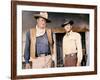 Les Quatre Fils by Katie Helder THE SONS OF KATIE HELDER by Henry Hathaway with John Wayne and Dean-null-Framed Photo