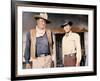 Les Quatre Fils by Katie Helder THE SONS OF KATIE HELDER by Henry Hathaway with John Wayne and Dean-null-Framed Photo