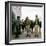 Les Quatre Fils by Katie Helder THE SONS OF KATIE HELDER by Henry Hathaway with John Wayne and Earl-null-Framed Photo