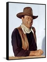 Les Quatre Fils De Katie Helder the Sons of Katie Helder De Henry Hathaway Avec John Wayne, 1965-null-Framed Stretched Canvas