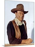 Les Quatre Fils De Katie Helder the Sons of Katie Helder De Henry Hathaway Avec John Wayne, 1965-null-Mounted Photo