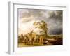 Les quatre heures de la journée: les vêpres ou l'orage-Louis Watteau-Framed Giclee Print