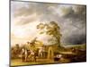 Les quatre heures de la journée: les vêpres ou l'orage-Louis Watteau-Mounted Giclee Print