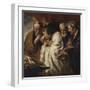 Les Quatre ?ng?stes-Jacob Jordaens-Framed Giclee Print