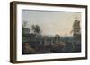 Les Quatre parties du jour : le matin ou la pêche-Claude Joseph Vernet-Framed Giclee Print