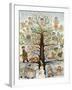 Les quatre saisons-null-Framed Giclee Print