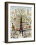 Les quatre saisons-null-Framed Giclee Print