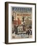 Les quatre sergents de La Rochelle (1822)-null-Framed Giclee Print