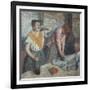 Les Repasseuses (Two Laundresses)-Edgar Degas-Framed Giclee Print