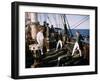 Les revoltes du Bounty MUTINY ON THE BOUNTY by LewisMilestone and CarolReed with Marlon Brando and -null-Framed Photo