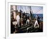 Les revoltes du Bounty MUTINY ON THE BOUNTY by LewisMilestone and CarolReed with Marlon Brando and -null-Framed Photo