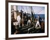Les revoltes du Bounty MUTINY ON THE BOUNTY by LewisMilestone and CarolReed with Marlon Brando and -null-Framed Photo