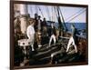 Les revoltes du Bounty MUTINY ON THE BOUNTY by LewisMilestone and CarolReed with Marlon Brando and -null-Framed Photo